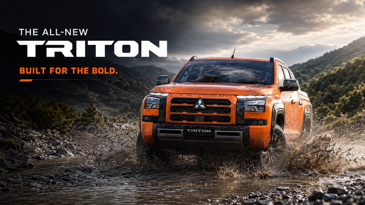 Mitsubishi Triton